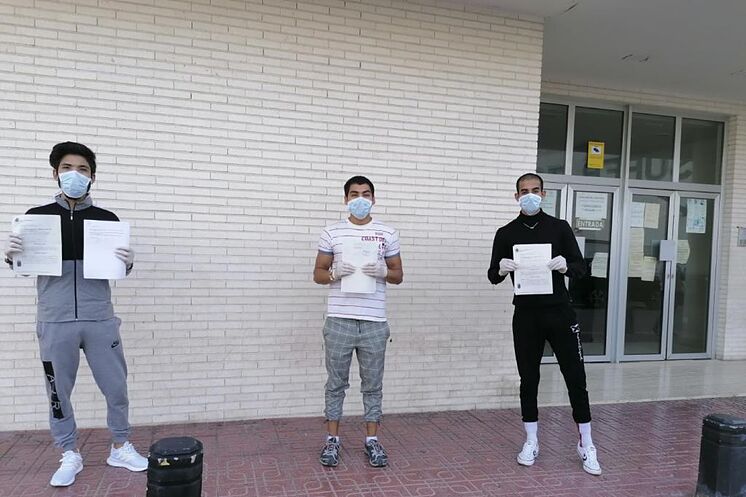 Les Afghans dénoncés par les trois sœurs américaines à Murcie.