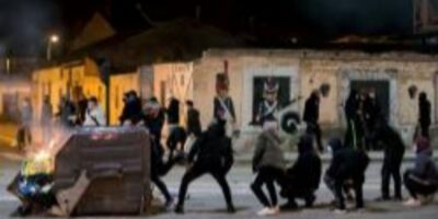 Nuit de graves émeutes contre le couvre-feu à Santander, Burgos, Valence, Saragosse et Barcelone