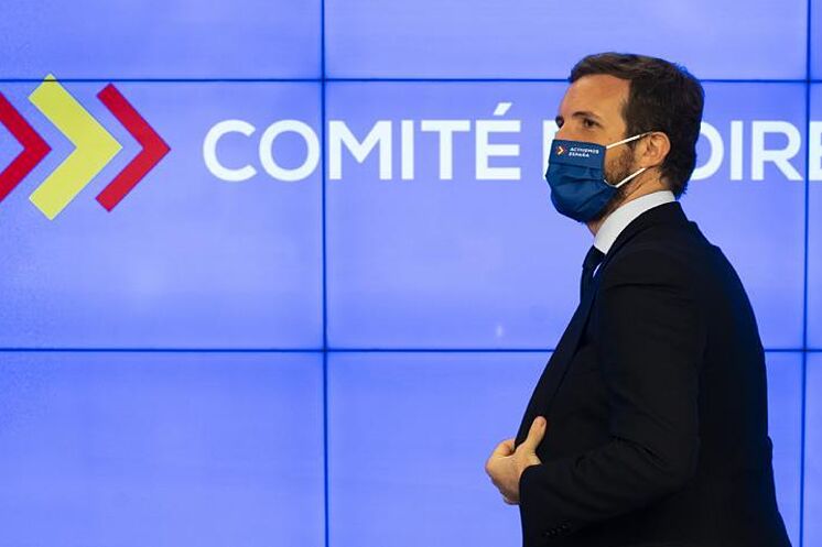 Pablo Casado au comité