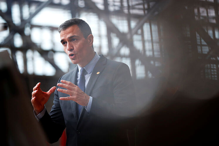 Le président du gouvernement, Pedro S