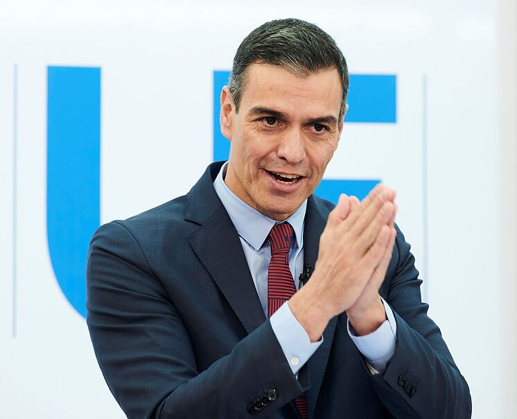 Le président du gouvernement, Pedro S