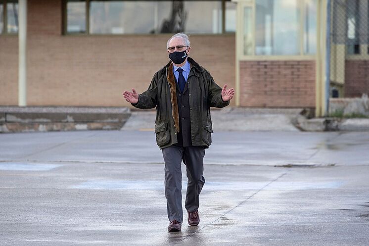 L'ancien vice-président du gouvernement et ancien président de Bankia, Rodrigo ...