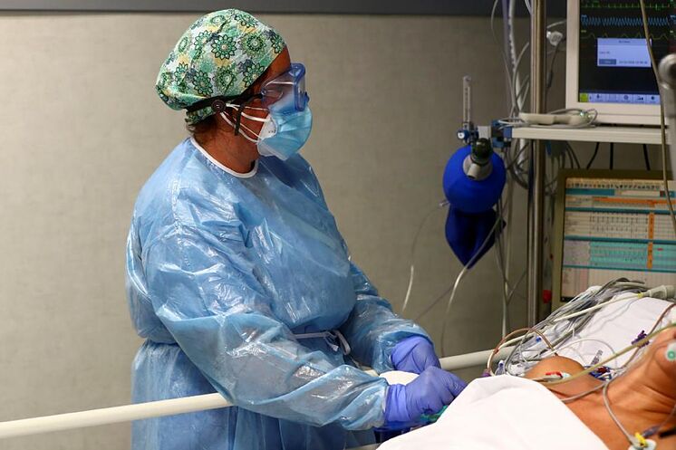 USI de l'hôpital de San Sebastián de los Reyes