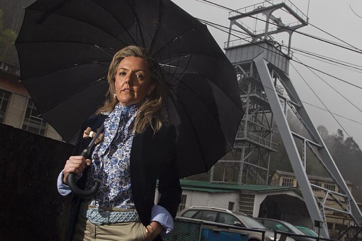 Teresa Mallada, dans une image de fichier.