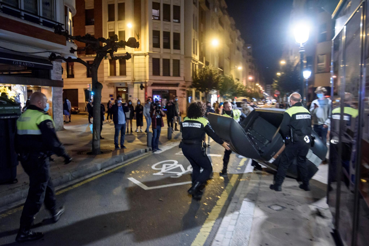 Membres de la police