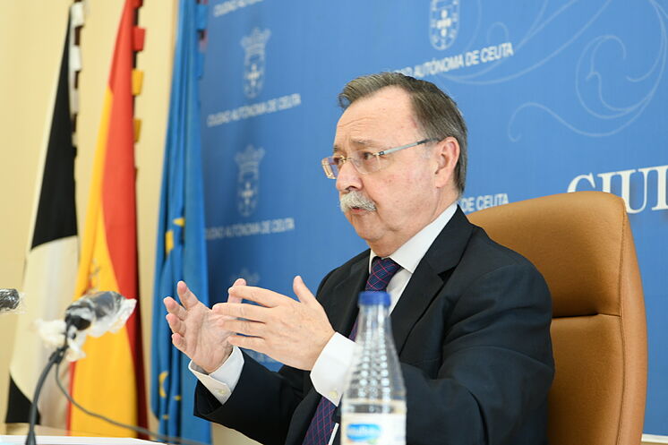 Juan Vivas, président de la ville aut