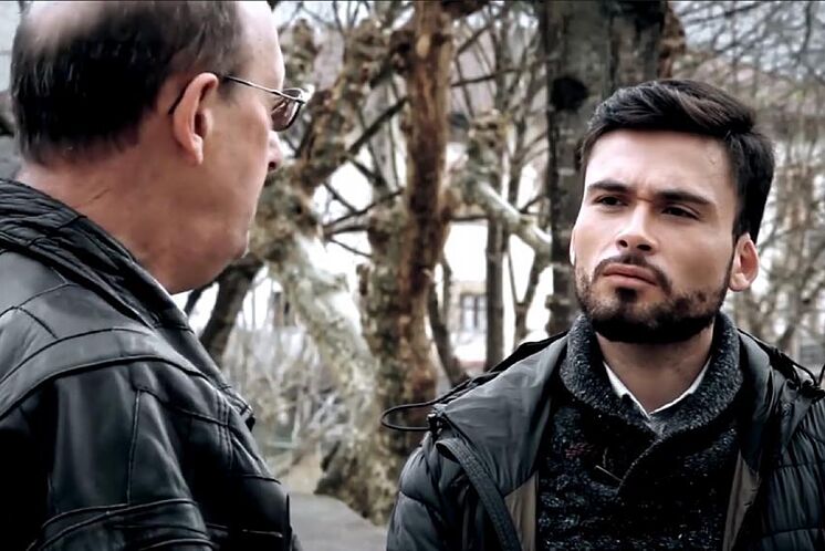 Image du documentaire & apos; Bajo el silencio & apos; avec Mikel Azpeitia à ...