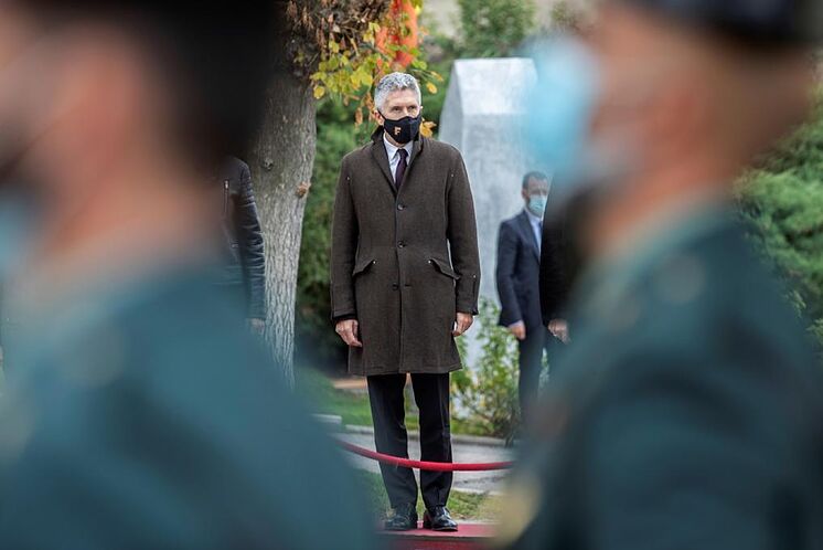 Marlaska visite, mon