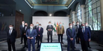 Le Conseil prend fin deux ans après la vente aux enchères de médicaments mise en œuvre par le PSOE en Andalousie en 2012