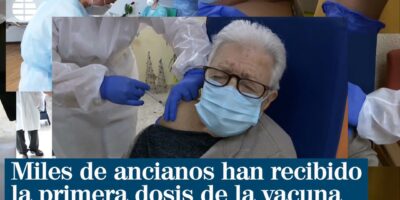 Les visages des premiers vaccinés contre Covid-19 en Espagne