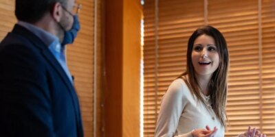 Lorena Roldn, le «  nouveau projet Arrimadas  » qui est entré en collision avec l&rsquo;original et a atterri dans le PP