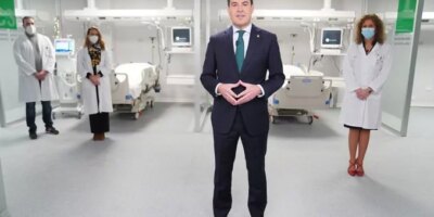 Juanma Moreno met la confrontation de côté et demande aux partis et aux agents sociaux « d&rsquo;aller à un »