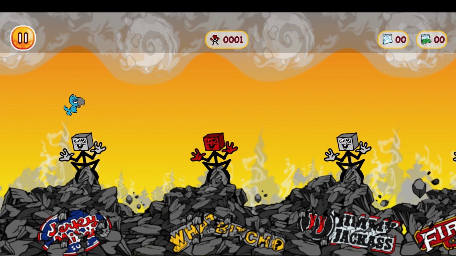 Cheba Hut Flips the Bird: Lancement de l'application de la marque Sandwich sur le thème de la marijuana à croissance rapide;  Téléchargements de jeux / fidélité augmentés de 50%