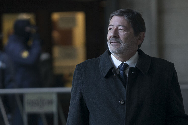 Javier Guerrero, arrivé à la Cour de Séville en décembre ...