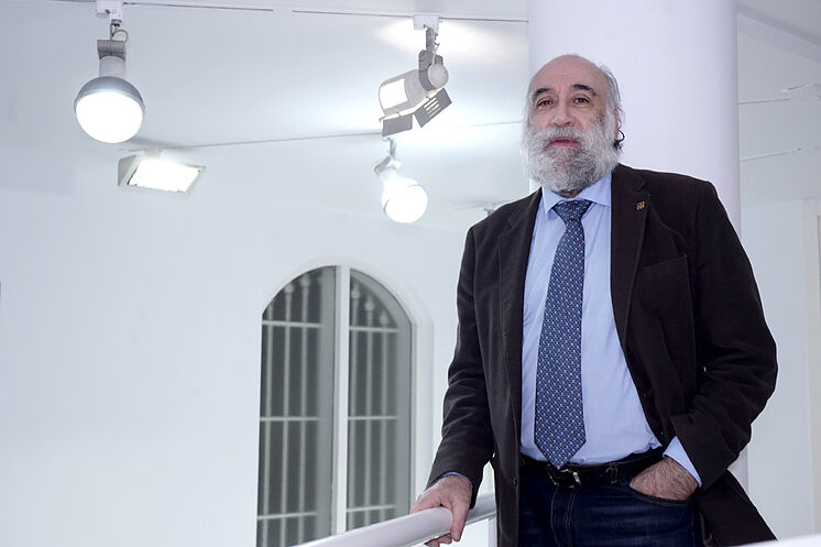 Francisco Santolaya, doyen du Collège officiel de psychologie