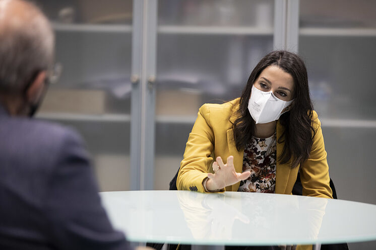 Le président de Cs, In