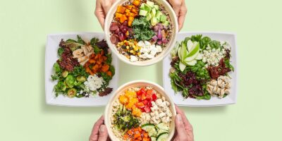 La société mère de Saladworks acquiert Garbanzo Mediterranean Fresh et Frutta Bowls, forme WOWorks