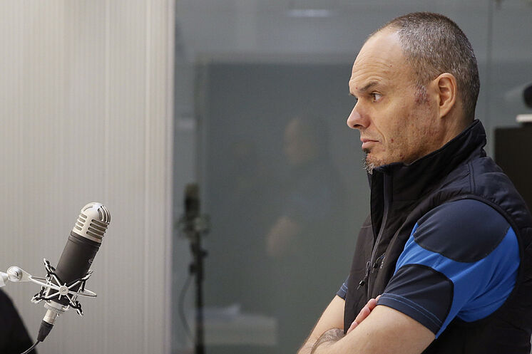 L'ancien chef de l'appareil militaire de l'ETA Mikel Kabikoitz Carrera ...