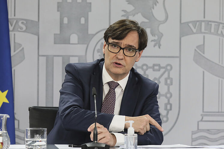 Le ministre de la Santé, Salvador Illa.