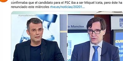 Les trois négations de Salvador Illa, « comme San Pedro »