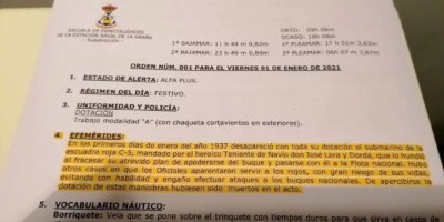 La marine rejette les études en chef de Ferrol pour « événement non pertinent »