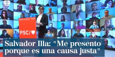 Salvador Illa revendique « la solvabilité du CPS » contre « les côtés » et « le fanatisme » d&rsquo;une décennie perdue en Catalogne