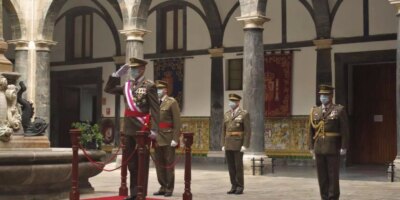 L&rsquo;armée souligne «l&rsquo;affection» des Catalans envers les militaires pour leur travail pendant la pandémie de Covid