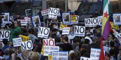 Podemos, qui a encouragé le «Congrès Surround», qualifie l&rsquo;assaut du Capitole de «modus operandi de l&rsquo;extrême droite»