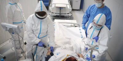 Isabel Zendal est déjà l&rsquo;hôpital avec le plus de patients Covid à Madrid