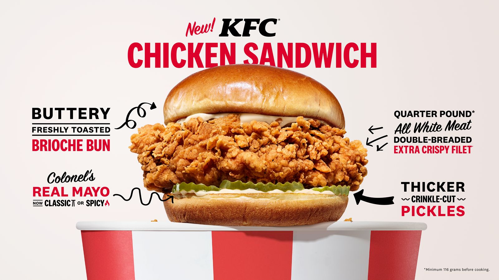 KFC présente son meilleur sandwich au poulet