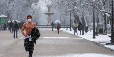 Neige en Espagne aujourd&rsquo;hui, dernières nouvelles |  Madrid, en alerte rouge pour les chutes de neige qui laisseront des accumulations allant jusqu&rsquo;à 20 centimètres