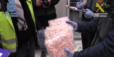 La police et la garde civile saisissent la plus grande cache de drogues synthétiques d&rsquo;Espagne