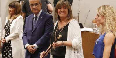 Temps plein dans la Diputacion de la socialiste Nria Marn pour charger plus et sans contrôle du temps