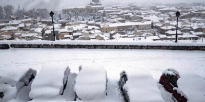 &lsquo;Filomena&rsquo; est le prélude à une vague de froid qui durera jusqu&rsquo;à jeudi prochain, avec un minimum de -10 ° C