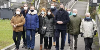 Iturgaiz retourne, 20 ans plus tard, au cimetière où l&rsquo;ETA a tenté d&rsquo;assassiner toute la direction du PP