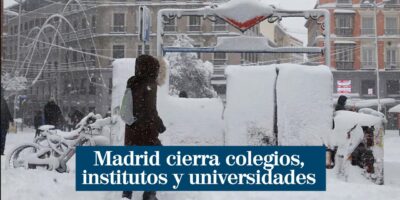 La Communauté de Madrid et Castilla-La Mancha suspendent les cours lundi et mardi