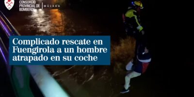 Un homme et une femme se sont noyés à Mijas lorsqu&rsquo;ils ont été traînés par une rivière alors qu&rsquo;ils voyageaient en voiture