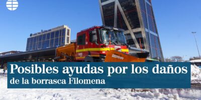 Le gouvernement évalue les dégâts et exclut pour l&rsquo;instant de déclarer Madrid une zone catastrophique