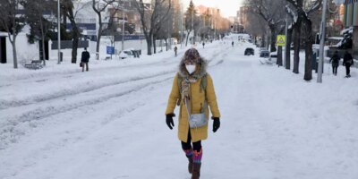 Neige, aujourd&rsquo;hui: dernière heure de la tempête |  Annulations sur l&rsquo;AVE Barcelone-Madrid en raison de problèmes à la hauteur de Saragosse