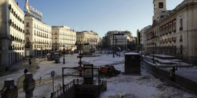 Neige, aujourd&rsquo;hui: dernière heure de la tempête |  Barajas commencera à accepter l&rsquo;arrivée des vols cet après-midi