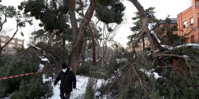 Neige, aujourd&rsquo;hui: dernière heure de la tempête |  L&rsquo;anticyclone laissera des températures encore très basses dans cette vague de froid historique