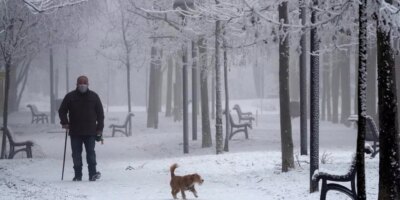 La vague de froid dure jusqu&rsquo;à mercredi prochain, selon l&rsquo;Agence de météorologie espagnole