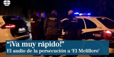 La chasse à &lsquo;El melillero&rsquo;: les agents contrôlent même le corbillard