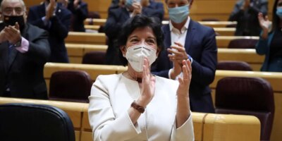 Isabel Cela prévient Isabel Daz Ayuso que sa loi éducative « ne peut réfuter » Lomloe