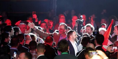 Quatre personnes condamnées à six ans de prison pour émeutes contre un rassemblement des Vox à Saragosse