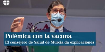 Clameur dans les citoyens, Vox et le gouvernement pour exiger du PP le limogeage du ministre de la Santé de Murcie pour s&rsquo;être faufilé dans la vaccination