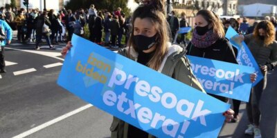 Le PSOE renforce la pression d&rsquo;EH Bildu pour que Pedro Sánchez transfère 163 membres de l&rsquo;ETA dans les prisons du Pays Basque et de Navarre