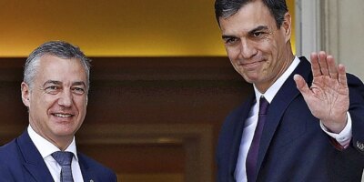 Iigo Urkullu serre Pedro Snchez avec des prisons et des fonds européens