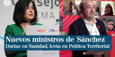 Pedro Snchez place Carolina Darias en santé et confie à Miquel Iceta la politique territoriale