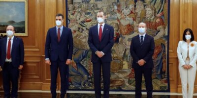 Carolina Darias et Miquel Iceta sont déjà ministres de la Santé et de la Politique territoriale après avoir promis leurs positions devant Felipe VI à Zarzuela